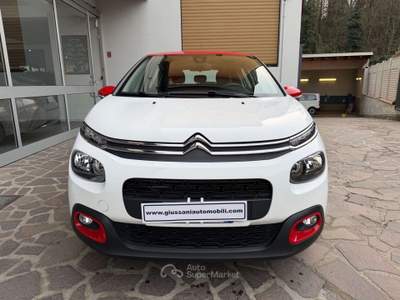 Citroen C3 1.2 puretech Feel s&s UNICO PROPRIETARIO BELLISSIM Bianco usata Cesano Maderno