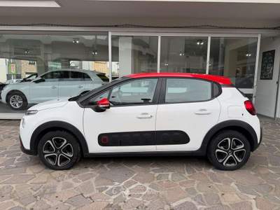 Citroen C3 1.2 puretech Feel s&s UNICO PROPRIETARIO BELLISSIM Bianco usata Cesano Maderno
