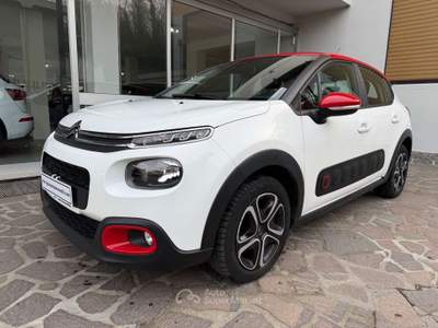 Citroen C3 1.2 puretech Feel s&s UNICO PROPRIETARIO BELLISSIM Bianco usata Cesano Maderno