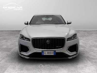 Jaguar F-Pace 2.0 D204 R-Dynamic S AWD Auto Argento usata Lucca