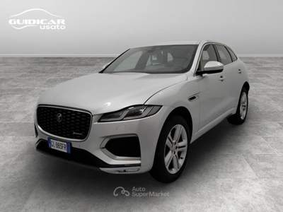 Jaguar F-Pace 2.0 D204 R-Dynamic S AWD Auto Argento usata Lucca