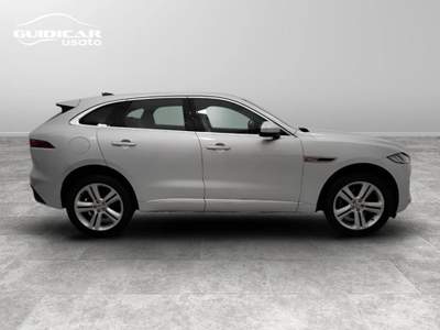 Jaguar F-Pace 2.0 D204 R-Dynamic S AWD Auto Argento usata Lucca