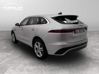 Jaguar F-Pace 2.0 D204 R-Dynamic S AWD Auto Argento usata Lucca