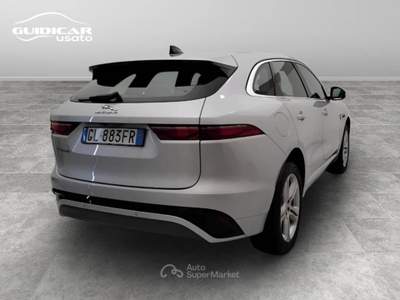 Jaguar F-Pace 2.0 D204 R-Dynamic S AWD Auto Argento usata Lucca