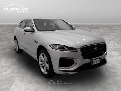 Jaguar F-Pace 2.0 D204 R-Dynamic S AWD Auto Argento usata Lucca