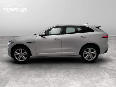 Jaguar F-Pace 2.0 D204 R-Dynamic S AWD Auto Argento usata Lucca