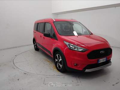 Ford Tourneo Connect gran  1.5 tdci 120cv 7p.ti Active Rosso usata Lucca