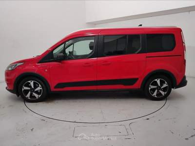 Ford Tourneo Connect gran  1.5 tdci 120cv 7p.ti Active Rosso usata Lucca