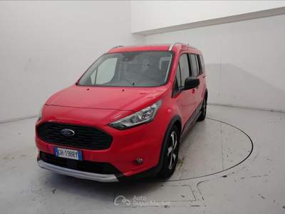 Ford Tourneo Connect gran  1.5 tdci 120cv 7p.ti Active Rosso usata Lucca
