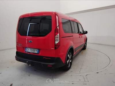 Ford Tourneo Connect gran  1.5 tdci 120cv 7p.ti Active Rosso usata Lucca