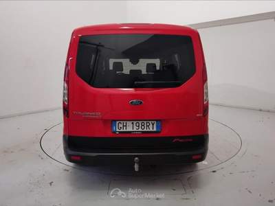 Ford Tourneo Connect gran  1.5 tdci 120cv 7p.ti Active Rosso usata Lucca