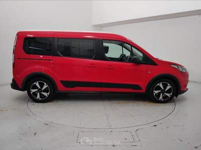 Ford Tourneo Connect gran  1.5 tdci 120cv 7p.ti Active Rosso usata Lucca