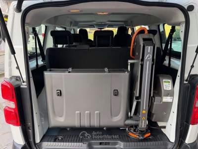 Opel Vivaro Life 2.0 D 150CV S&S PL-TN TRASPORTO SEDIA ROTELLE Bianco usata Cesano Maderno
