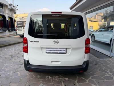 Opel Vivaro Life 2.0 D 150CV S&S PL-TN TRASPORTO SEDIA ROTELLE Bianco usata Cesano Maderno