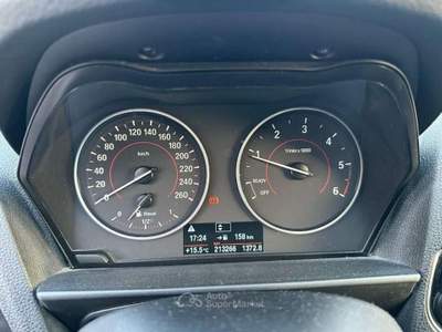 BMW Serie 1 118d 118 d xDrive 5p. Sport Nero usata Rivignano Teor