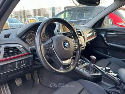 BMW Serie 1 118d 118 d xDrive 5p. Sport Nero usata Rivignano Teor