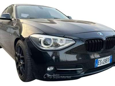 BMW Serie 1 118d 118 d xDrive 5p. Sport Nero usata Rivignano Teor