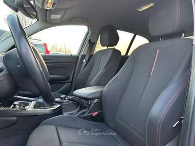 BMW Serie 1 118d 118 d xDrive 5p. Sport Nero usata Rivignano Teor