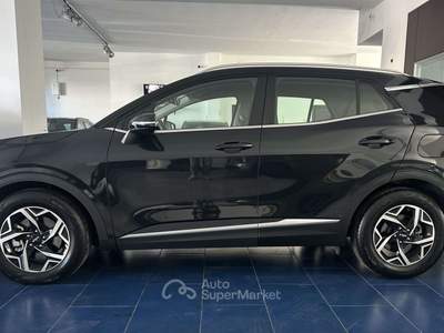 Kia Sportage Sportage 1.6 crdi mhev Business dct Nero usata Montecorvino Pugliano