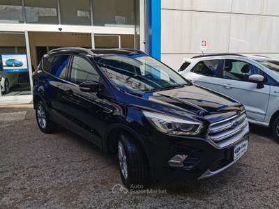 Ford Kuga S&S 2WD Titanium Nero usata Cercola