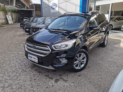 Ford Kuga S&S 2WD Titanium Nero usata Cercola