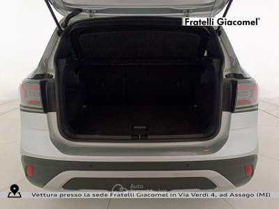 Volkswagen T-Cross 1.0 tsi 115cv Argento usata Assago