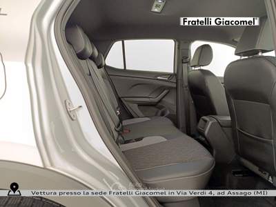 Volkswagen T-Cross 1.0 tsi 115cv Argento usata Assago