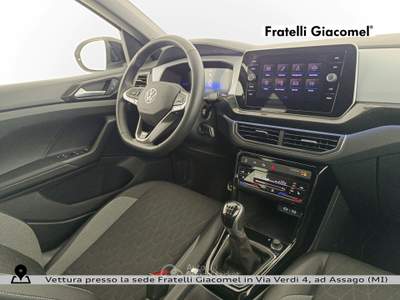 Volkswagen T-Cross 1.0 tsi 115cv Argento usata Assago