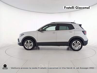 Volkswagen T-Cross 1.0 tsi 115cv Argento usata Assago
