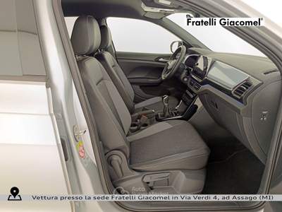 Volkswagen T-Cross 1.0 tsi 115cv Argento usata Assago