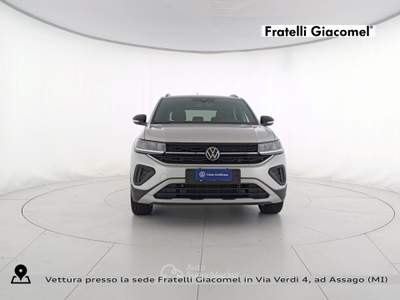 Volkswagen T-Cross 1.0 tsi 115cv Argento usata Assago