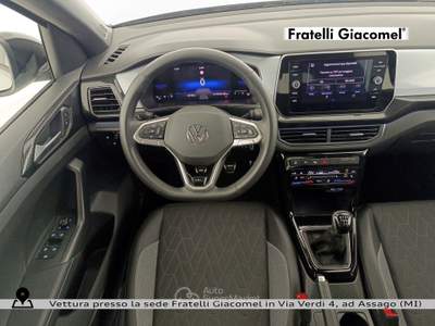 Volkswagen T-Cross 1.0 tsi 115cv Argento usata Assago