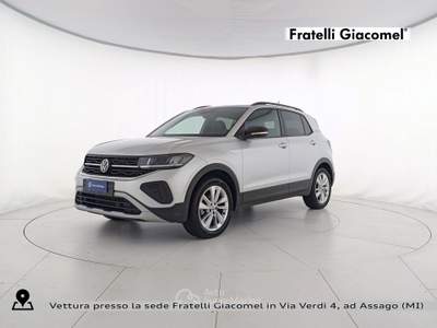 Volkswagen T-Cross 1.0 tsi 115cv Argento usata Assago