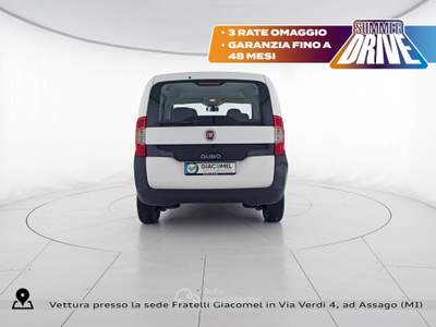 Fiat QUBO (Fiorino) N1 1.3 mjt easy 80cv E6d.temp Bianco usata Assago