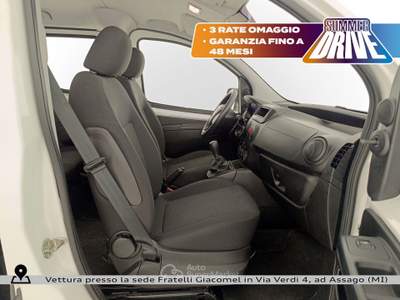 Fiat QUBO (Fiorino) N1 1.3 mjt easy 80cv E6d.temp Bianco usata Assago