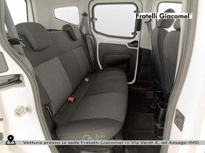 Fiat QUBO (Fiorino) N1 1.3 mjt easy 80cv E6d.temp Bianco usata Assago