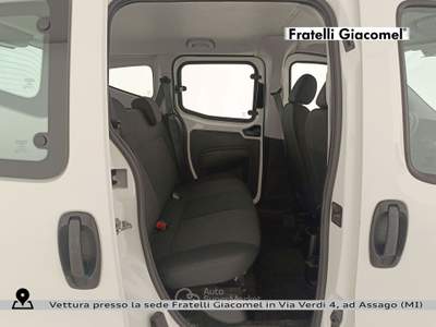 Fiat QUBO (Fiorino) N1 1.3 mjt easy 80cv E6d.temp Bianco usata Assago