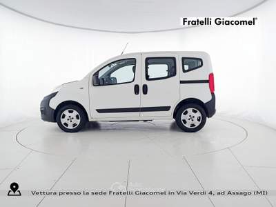 Fiat QUBO (Fiorino) N1 1.3 mjt easy 80cv E6d.temp Bianco usata Assago