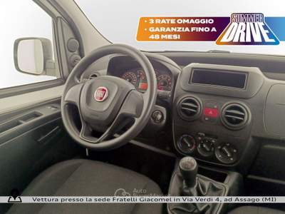 Fiat QUBO (Fiorino) N1 1.3 mjt easy 80cv E6d.temp Bianco usata Assago