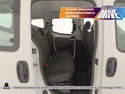 Fiat QUBO (Fiorino) N1 1.3 mjt easy 80cv E6d.temp Bianco usata Assago