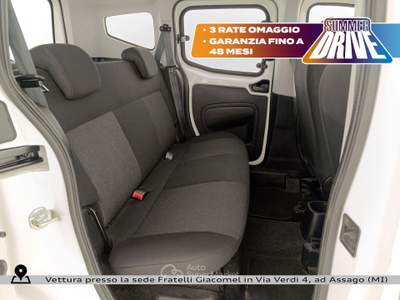 Fiat QUBO (Fiorino) N1 1.3 mjt easy 80cv E6d.temp Bianco usata Assago