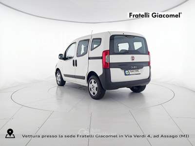 Fiat QUBO (Fiorino) N1 1.3 mjt easy 80cv E6d.temp Bianco usata Assago