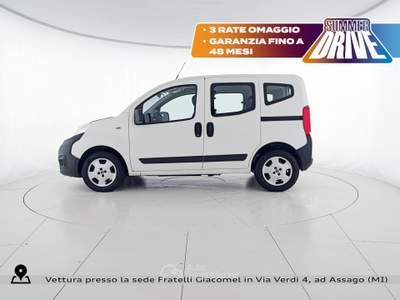 Fiat QUBO (Fiorino) N1 1.3 mjt easy 80cv E6d.temp Bianco usata Assago