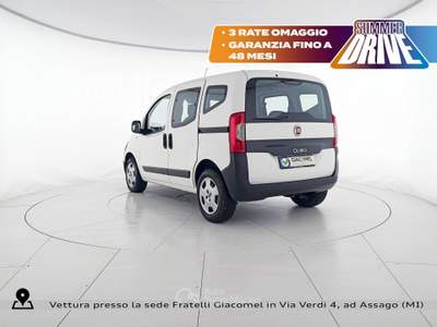 Fiat QUBO (Fiorino) N1 1.3 mjt easy 80cv E6d.temp Bianco usata Assago