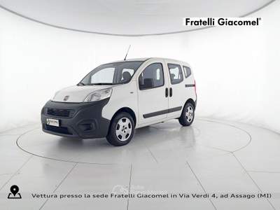 Fiat QUBO (Fiorino) N1 1.3 mjt easy 80cv E6d.temp Bianco usata Assago