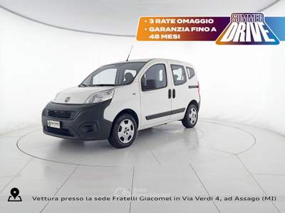 Fiat QUBO (Fiorino) N1 1.3 mjt easy 80cv E6d.temp Bianco usata Assago Fiat QUBO (Fiorino) N1 1.3 mjt easy 80cv E6d.temp Bianco usata Assago