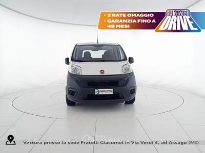 Fiat QUBO (Fiorino) N1 1.3 mjt easy 80cv E6d.temp Bianco usata Assago