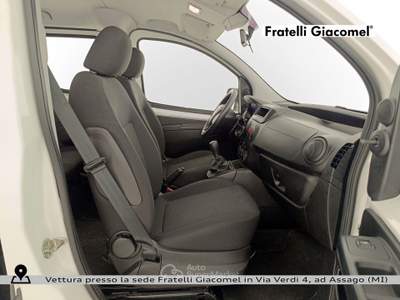 Fiat QUBO (Fiorino) N1 1.3 mjt easy 80cv E6d.temp Bianco usata Assago