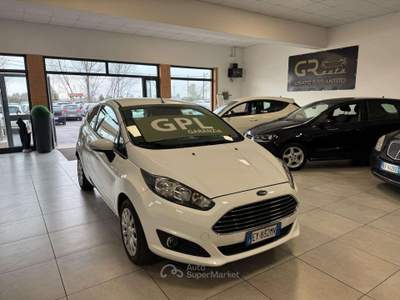 Ford Fiesta Fiesta VI 3p 1.4 Gpl 95cv E6 2015 Bianco usata Latina