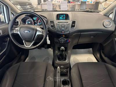 Ford Fiesta Fiesta VI 3p 1.4 Gpl 95cv E6 2015 Bianco usata Latina
